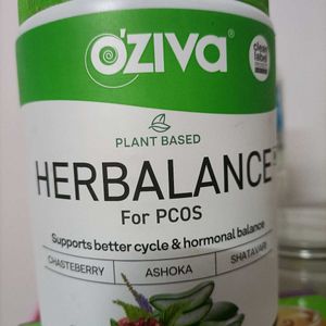 Oziva Plant based Herbalance For PCOS