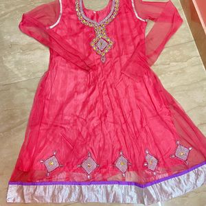 Anarkali Suit Set