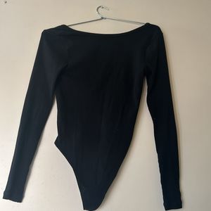 Black Bodysuit (Size S)