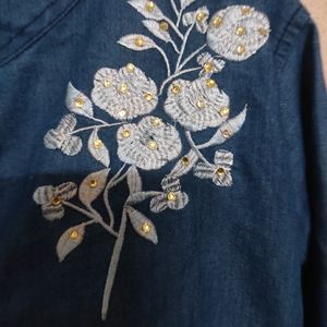 New Denim Kurti