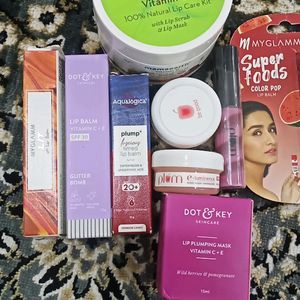 Lipbalm And Lip Scrub Or Mask