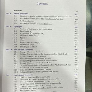 Textbook For Class 11 NCERT Chemistry