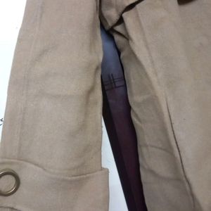 Overcoat Winter Below Knee