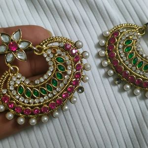 Kundan Earings