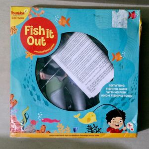 Youreka Fishing Musical Rotating Game For Kids