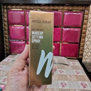 Sealed Mekeup Setting Spray