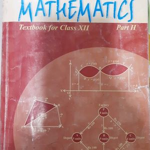 Mathematics Ncert Class 12 Part 2