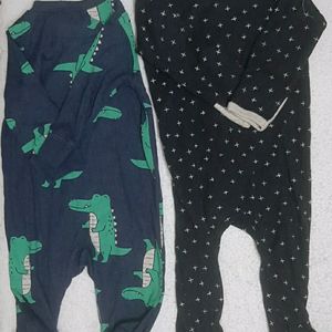 0 To 6m Baby  Sleepsuits ( Unisex)