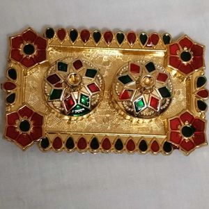 Haldi Kumkum Holder