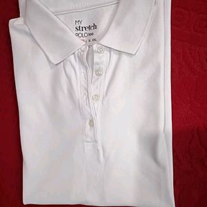 My stretch POLO tee