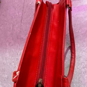 Red Sling Bag