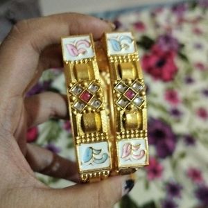 High Gold Bangles