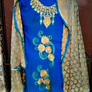 Kurta Set With Beautiful & Branded Dupatta