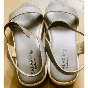 Grey Plateform Heels