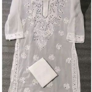 OFFER YOUR PRICE 💃🔥Chikankari Kurti