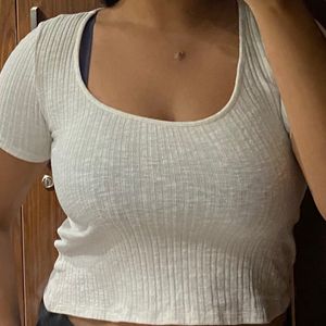 Zara white Top