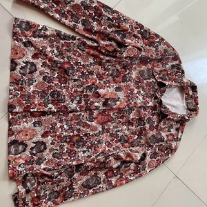 floral shirt