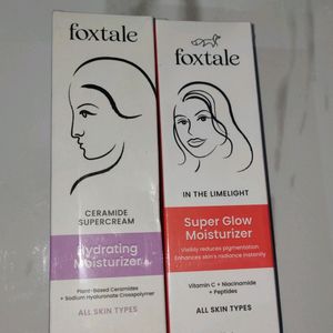 Foxtale Moisturizer Combo