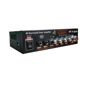 MP3/FM HiFi Stereo Amplifier