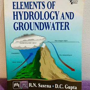 Elements Of Hydrology And Groundwater