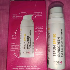 Cosiq Sunscreen