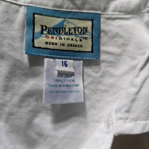 Pendleton Brand Shirt