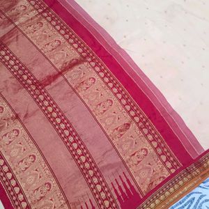 Pure Kanchi Pattu Saree