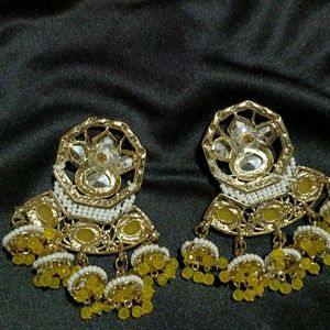 Kundan Earrings