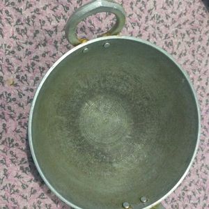 Pure Aluminium Kadai