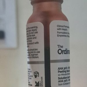 THE ORDINARY AHA30%+BHA2%PEELING SOLUTION