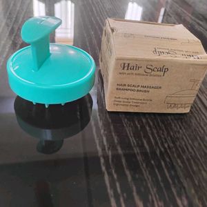 Hair Scalp Silicone Massager