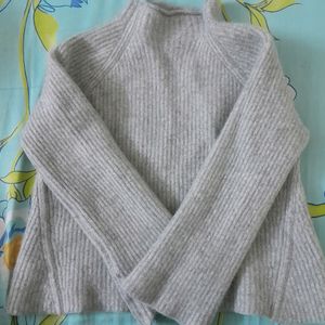 Silver Sweet Sweater A Woolen Stuff