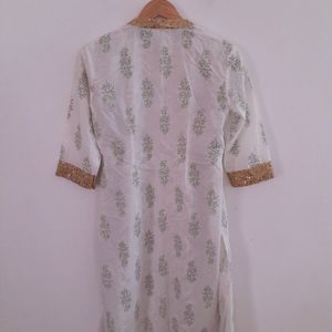 Printed Kurta & Shrug