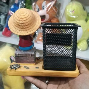 Luffy One Piece Anime Pen Stand