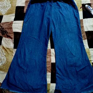 Martin Denim Palazzo/Joggers/Pants