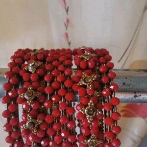 Red Mattel Bangles