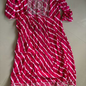 Anarkali Dress