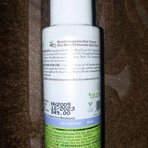 Mamaearth Rice Hair Oil Booster