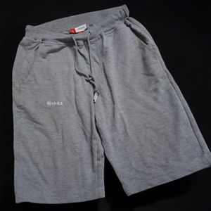 🇦🇮Invictus Men Grey Solid Shorts