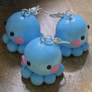 Octopus Charms