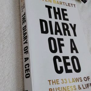 THE DIARY OF A CEO