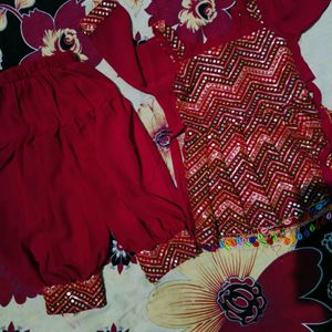 Afghani Frock Set