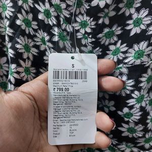 Brand New Top With Tag