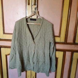 Woolen Cardigan For Women