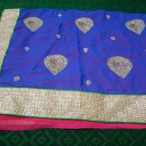 Designer And Party Wear Grand Saree