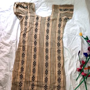 Kurti With Dupatta