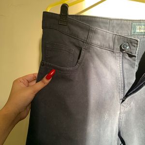 Blue Trouser