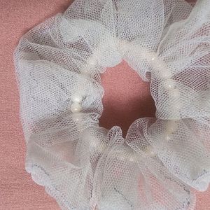 Hair Accessories Moti Scrunchies Rubber Band