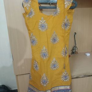 Yellow Kurti