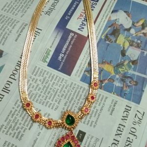 Gold Plated Necklace